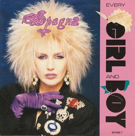 Spagna - Every girl and boy + Don't call it love (Vinylsingle)