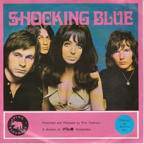 Shocking Blue - Mighty Joe + Wild wind (Vinylsingle)