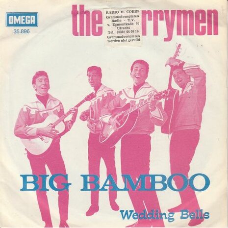 Merrymen - Big bamboo + Wedding bells (Vinylsingle)