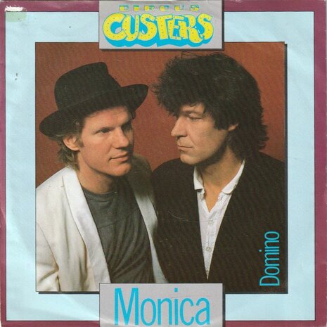 Circus Custers - Monica + Domino (Vinylsingle)