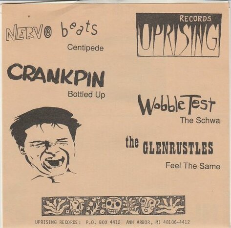 Various - Resist (EP) (Vinylsingle)