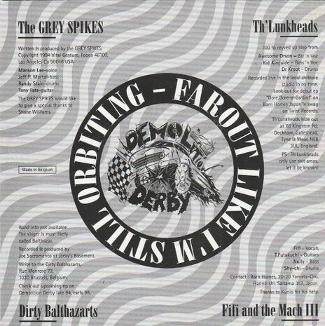 Various - Farout Like I'm Still Orbiting (EP) (Vinylsingle)