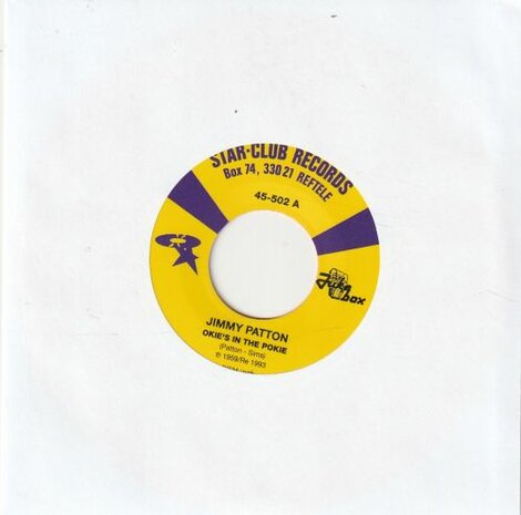Jimmy Patton - Okie's In The Pokie + Circle Rock (Vinylsingle)