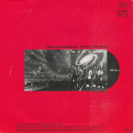 Jacksons - State of shock + Your ways (Vinylsingle)