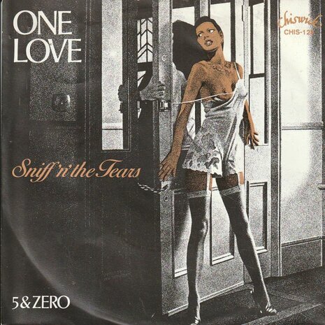 Sniff 'n' the Tears - One love + 5 & Zero (Vinylsingle)
