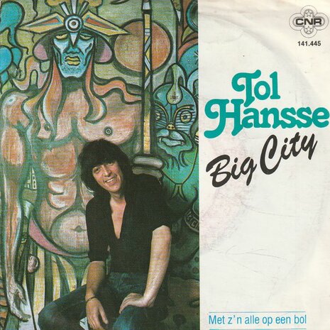 Tol Hansse - Big City + Met z'n allen op een bol (Vinylsingle)