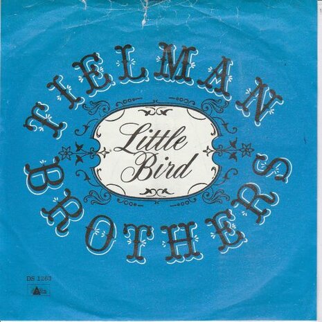 Tielman Brothers - Little bird + Gone for good (Vinylsingle)