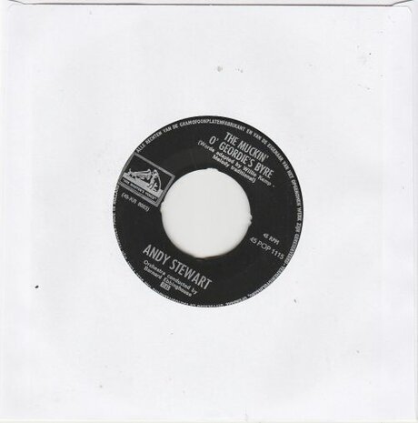 Andy Stewart - A scottish soldier + The muckin' o' Geordie's Byre (Vinylsingle)