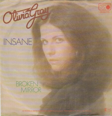 Olivia Gray - Insane + Broken Mirror (Vinylsingle)
