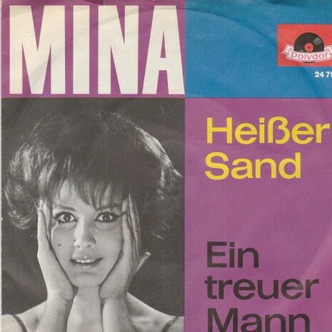 Mina - Heisser sand + Ein treuer mann (Vinylsingle)