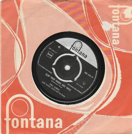 Paul Gimbel - The Twist + Clap your hands and twist (Vinylsingle)