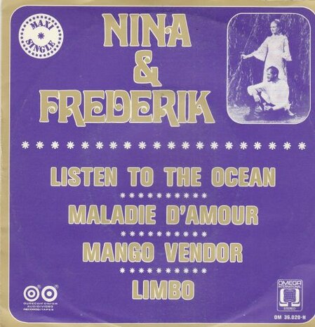 Nina & Frederik - Listen To The Ocean (EP) (Vinylsingle)