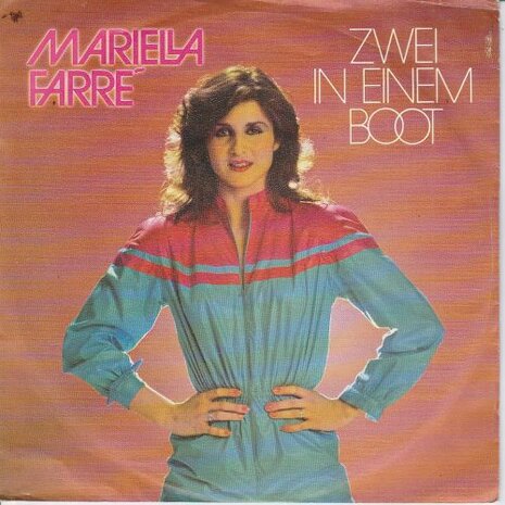 Mariella Farre - Zwei In Einem Boot + Kein Spiel Fr Eine Nacht (Vinylsingle)
