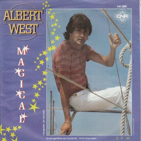 Albert West - Magical + 5 PM (Vinylsingle)