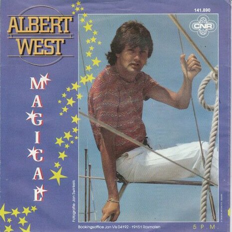 Albert West - Magical + 5 PM (Vinylsingle)