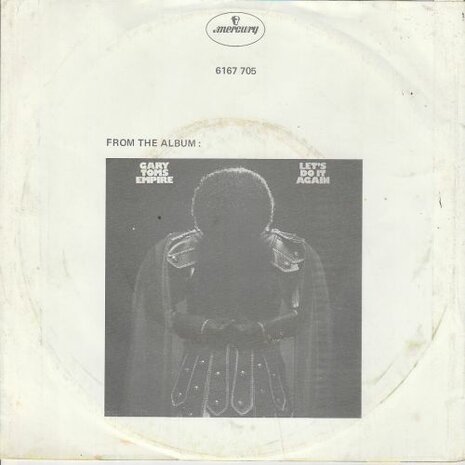 Gary Toms Empire - Welcome To Harlem + It's All Up To You (Vinylsingle)