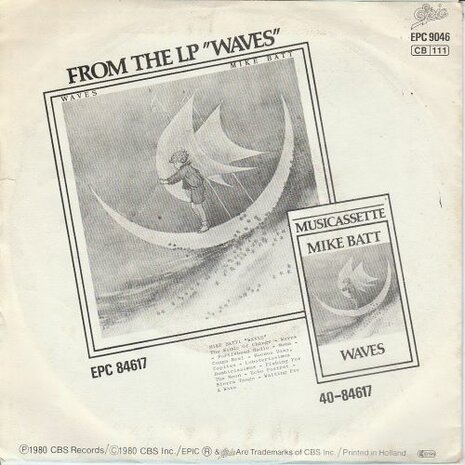 Mike Batt - The Winds Of Change + Echo Foxtrot (Vinylsingle)