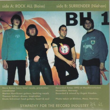 The Vikings - Rock All + Surrender (Vinylsingle)