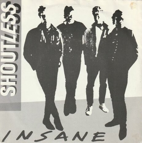 The Shoutless - Insane + I Tell No Lies (Vinylsingle)