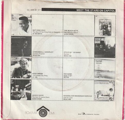 Fortunes - Storm in a teacup + I'm not following you (Vinylsingle)