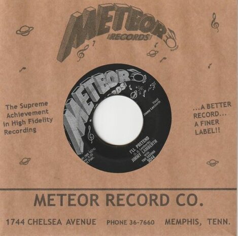 Jimmy Lamberth - Latch On To Your Baby + I'll Pretend (Vinylsingle)