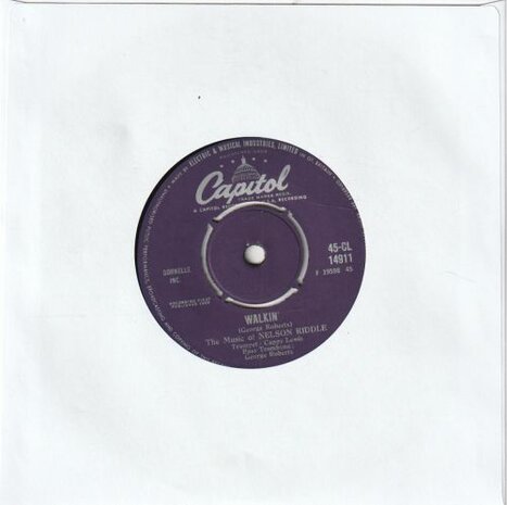 Nelson Riddle - Volare + Walkin' (Vinylsingle)