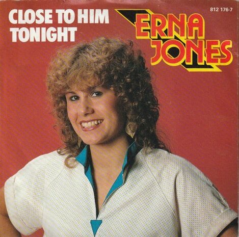 Erna Jones - Close To Him Tonight + (Instr.) (Vinylsingle)