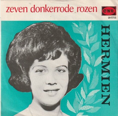 Hermien - Zeven donkere rozen + Rode anemonen (Vinylsingle)