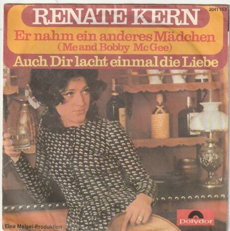 Renate Kern - Er Nahm Ein Anderes M?dchen + Auch Dir Lacht Einmal Die Liebe (Vinylsingle)
