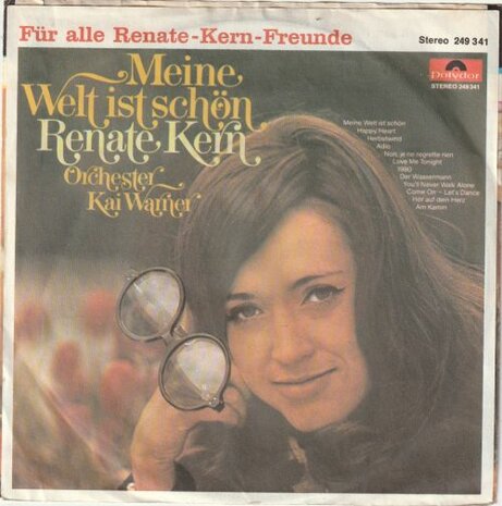 Renate Kern - Er Nahm Ein Anderes M?dchen + Auch Dir Lacht Einmal Die Liebe (Vinylsingle)