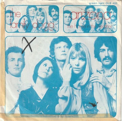 Family Dogg - Arizona +The house in the heather (Vinylsingle)