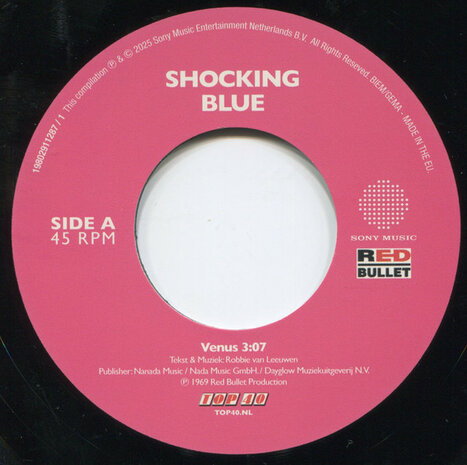 Shocking Blue - Venus + Hot Sand (Vinylsingle)