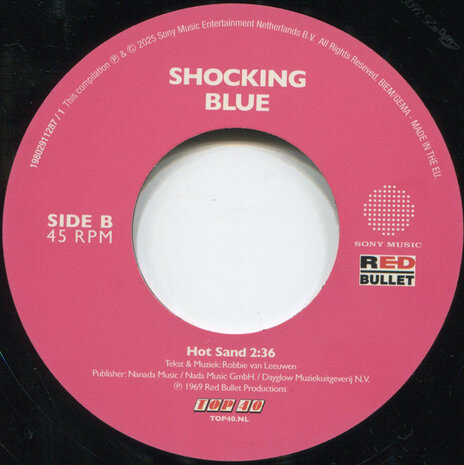 Shocking Blue - Venus + Hot Sand (Vinylsingle)