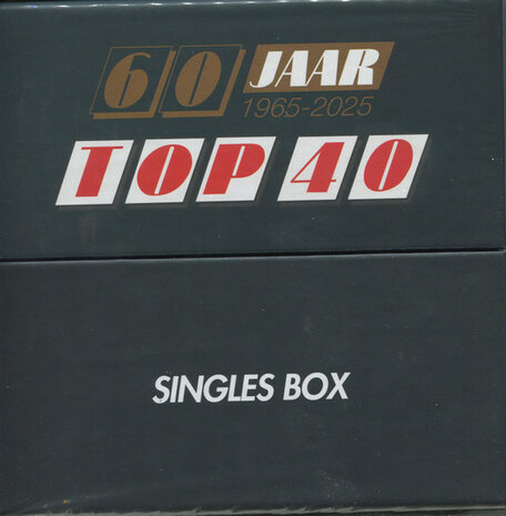 Various - 60 Jaar Top 40 Singles Box (10 stuks) (Vinylsingle)
