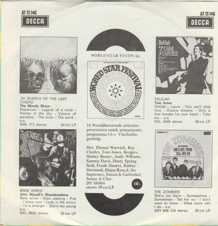 Engelbert Humperdinck - Winter world of love + Take my heart (Vinylsingle)