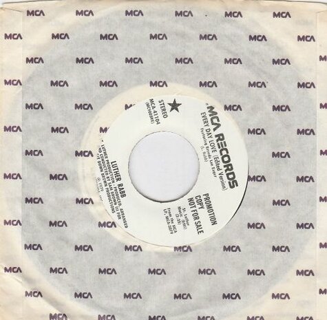 Luther Rabb - Every Day Love (Edited Version) (Vinylsingle)