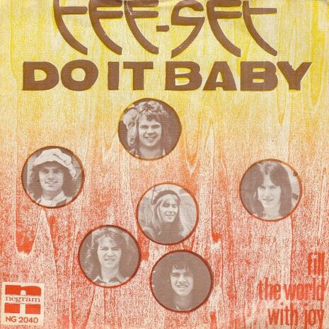 Tee Set - Do it baby + Fill the world with joy (Vinylsingle)