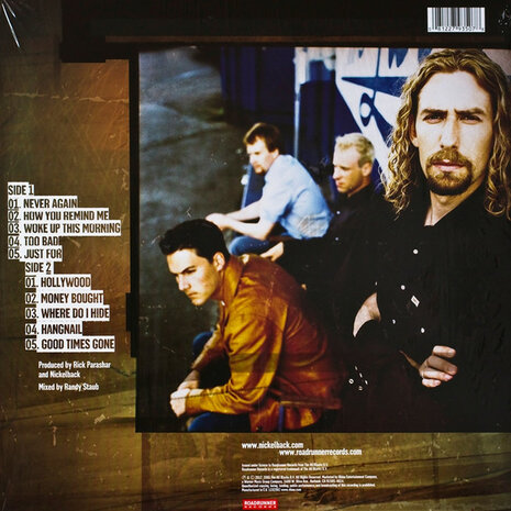NICKELBACK - SILVER SIDE UP (Vinyl LP)