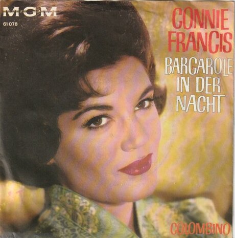 Conny Francis - Barcarole in der nacht + Colombino (Vinylsingle)
