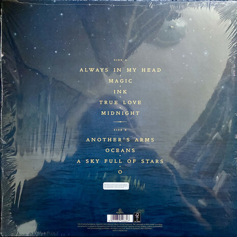 COLDPLAY - GHOST STORIES -COLOURED- (Vinyl LP)