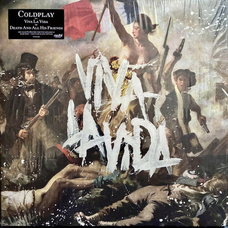 COLDPLAY - VIVA LA VIDA OR DEATH AND ALL HIS FRIENDS -COLOURED- (Vinyl LP)