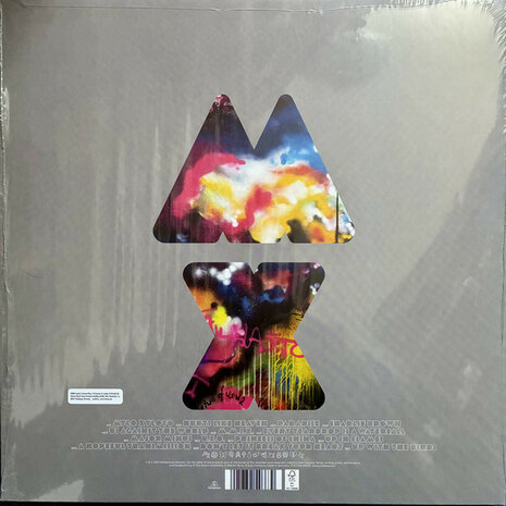 COLDPLAY - MYLO XYLOTO -COLOURED- (Vinyl LP)