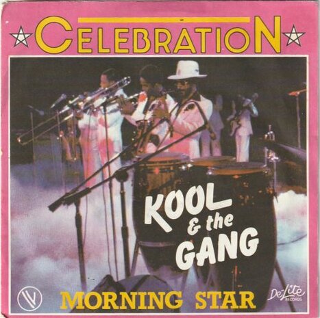 Kool & the Gang - Celebration + Morning star (Vinylsingle)