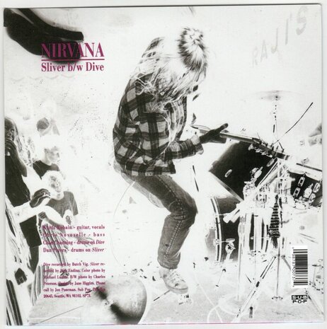 Nirvana - Sliver + Dive (Vinylsingle)