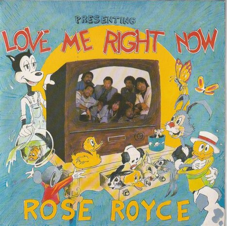 Rose Royce - Love me right now + (instr.) (Vinylsingle)