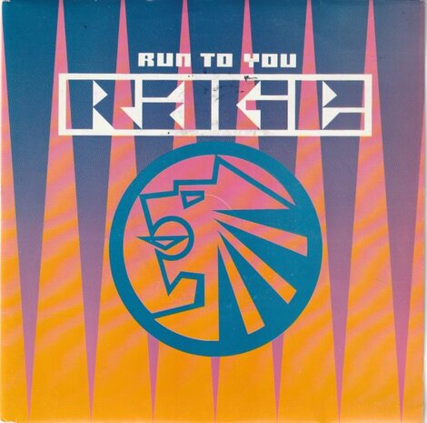 Rage - Run to you + Ease the pain (Vinylsingle)