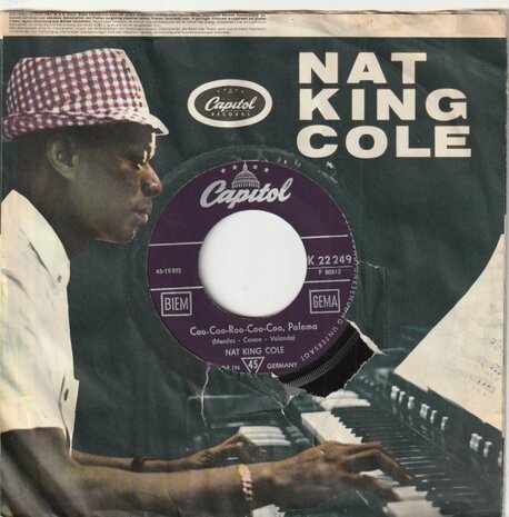 Nat King Cole - Ramblin' Rose + Coo Coo Roo Coo Coo Paloma (Vinylsingle)
