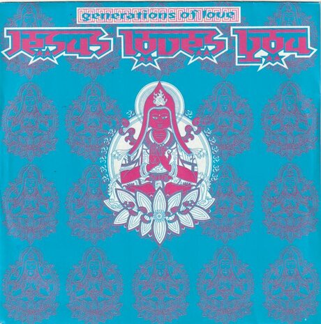 Jesus loves you - Generations of love + (remix) (Vinylsingle)