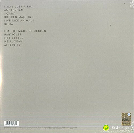 NOTHING BUT THIEVES - BROKEN MACHINE (Vinyl LP)