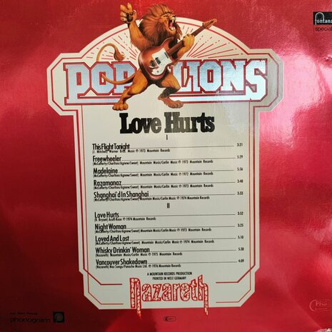 Nazareth - Love Hurts (Vinyl LP)